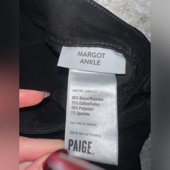 Paige Margot Ankle Jeans - Picture 3 of 4
